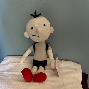 9in Greg Heffley Diary of a Whimpy Kid plush